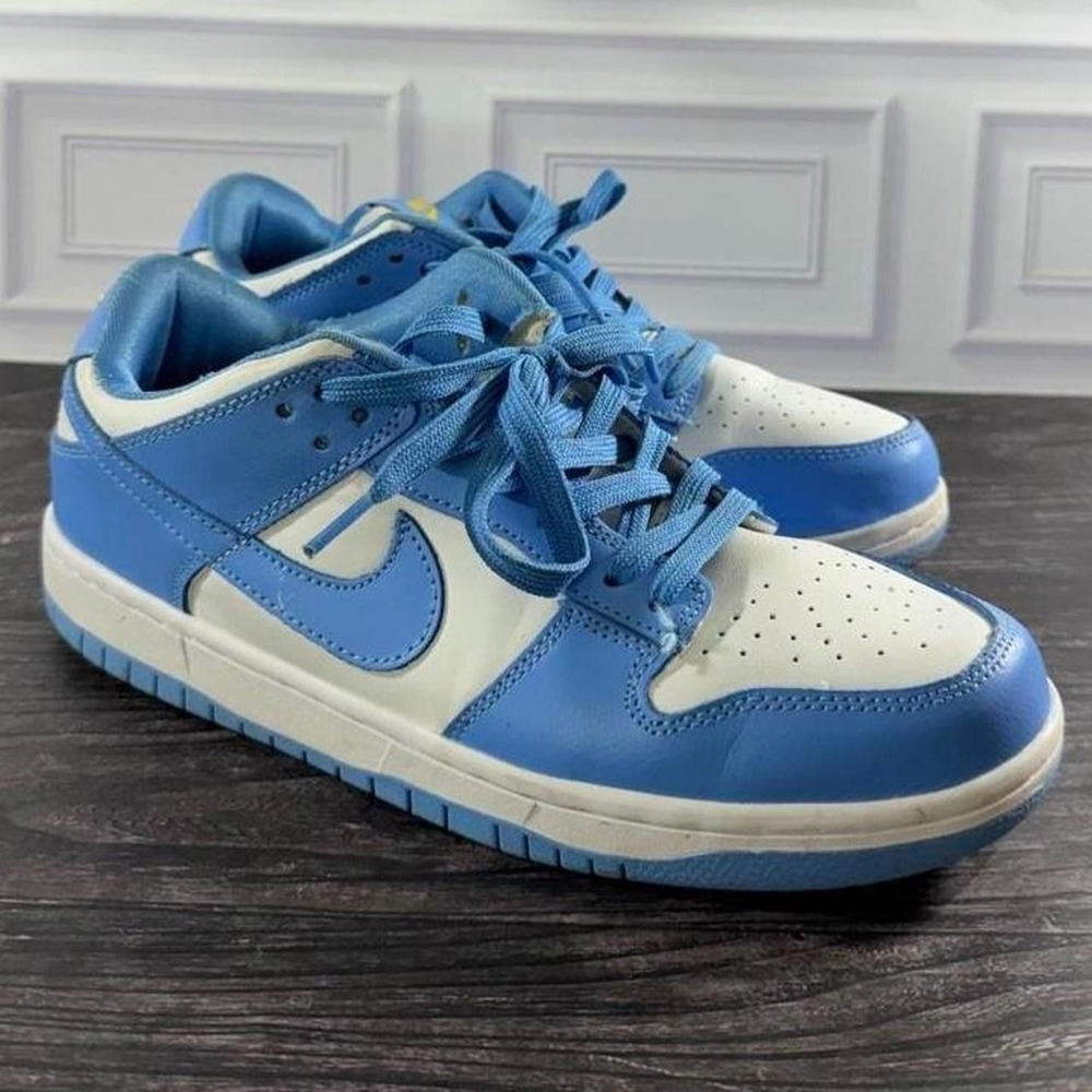 Nike Dunk Low UNC Blue & White Sneakers Size: US 11